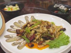 辣炒蛏子-王子美食城