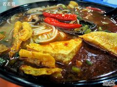 螺狮粉大碗加豆泡和辣椒-螺蛳粉先生(蓟门桥店)