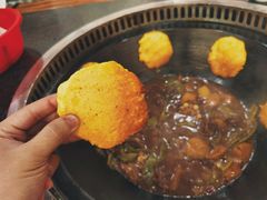 排骨炖豆角锅-炮爷东北铁锅炖(棠安路店)