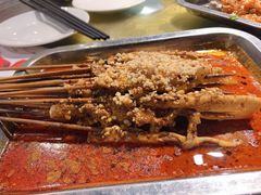 -老兰家传统烧烤炒菜泡馍(小南门店)