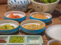 精品小菜-明洞阿姨·韩式酱蟹烤肉·创意料理(三元桥店)