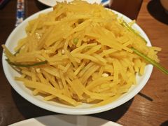 家常土豆丝-满园烤鸭·春饼(太原街万达店)