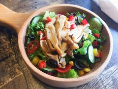 当日沙拉-HIGH FIVE哈福手工汉堡(桂林路店)