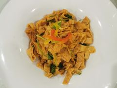 青菜豆皮-松针蔡记蒸饺(花园路店)