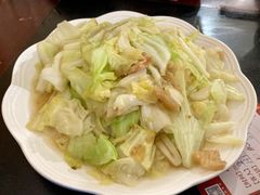 油渣莲白-弓虽昌焖烧鸡(大竹林店)