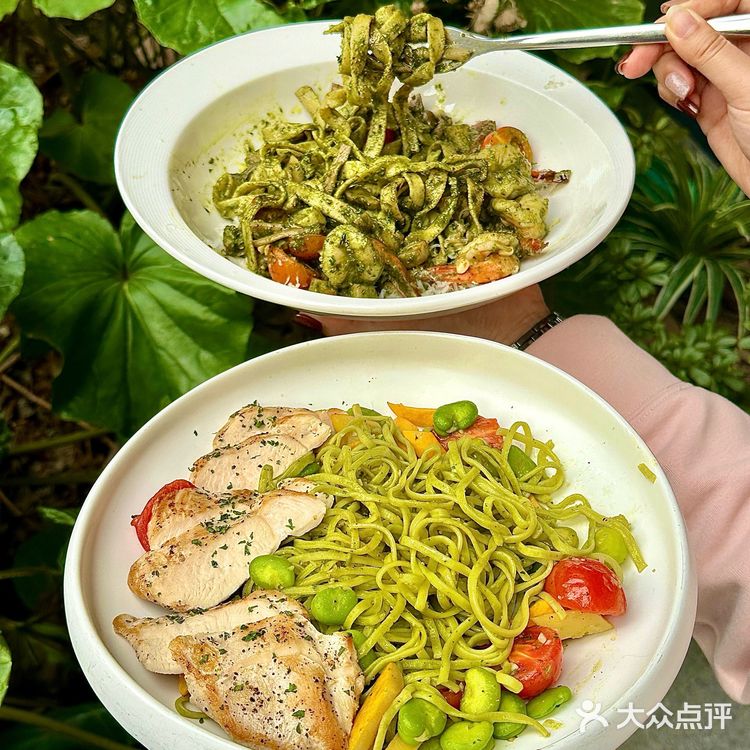 上海新天地🍽️适合一人食的减脂手工意面🍝