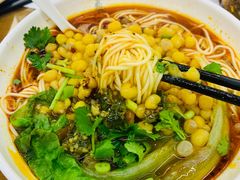 重庆小面-耙豌豆重庆小面