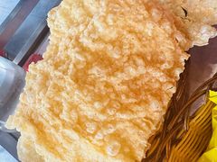 炸腐竹-三头牛·潮汕牛肉生蚝火锅 (夏湾店)