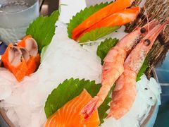 甜虾刺身-亚马逊海鲜自助(梅溪湖步步高店)