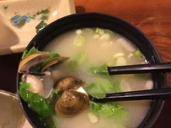 新鮮蛤蜊味噌湯-富田日本料理