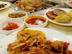 -汉丽轩韩式自助烤肉(大学城龙湖U城天街A馆店)