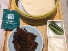 京酱肉丝-小菜园新徽菜(上海浦东复地活力城店)