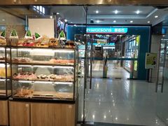 面包甜点陈列柜-85度C(南京龙世中心店)