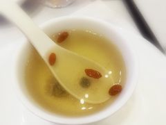 养生胎菊鲜肉汤-圣丰盛宴酒家(东城店)