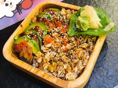 鳕鱼搭鳗鱼盖饭-喜寿司(金狮广场店)