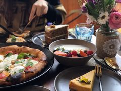 水牛芝士披萨-O'mills Sourdough Bakery&Bistro(永嘉路店)