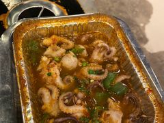 八爪鱼-碎怂烤肉(钟楼柳巷店)