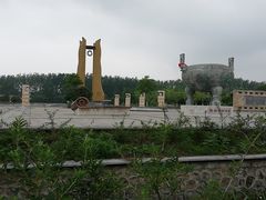 景点-焦岗湖影视城