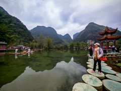 -靖西鹅泉风景区