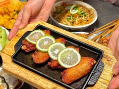 -威记烧嘢·南宁烧烤·超级生牛(绿地店)