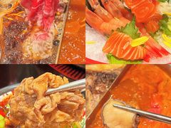 -一绪に寿喜烧(虹悦城店)