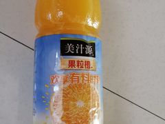 美汁源大果粒-微山湖地锅城(天津总店)