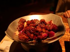 蒜香蜜汁排骨-绿茶餐厅(领展购物广场·中关村店)