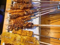 羊肉串-功夫怪兽·烧烤(珠江路店)
