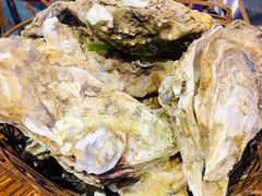 高压竹笼蒸蚝-蚝堡海鲜·威海菜·海肠捞饭·烧烤·亚洲吃蚝公司(幸福门店)