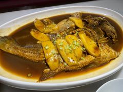 深海黄鱼年糕-径山十八道·风味民间菜(杭州总店)