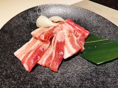 黑豚盐烧-焼肉なべしま 天文館店