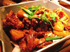 锅仔香焖小牛肉-弄堂里(雨花客厅店)
