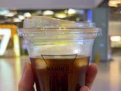 埃塞香橙果丁丁冰美式-Manner Coffee(大宁国际商业广场店)