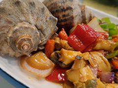 -渔中舟海鲜大排档(普陀沈家门店)