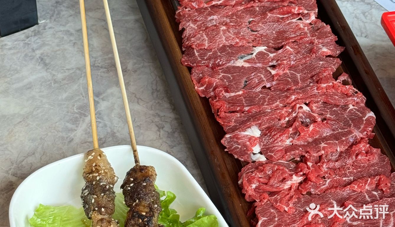 牛肉火锅，太满足了