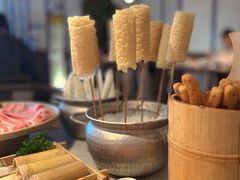 茴香小油条-尚尚仙·酸汤猪手·猪肚鸡火锅(华联万柳购物中心店)