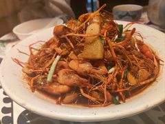 -老头儿油爆虾(胜利河美食街店)