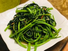 虾酱芭菇菜-伊萨娜印尼餐馆