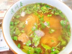 红烧牛肉面-河州春清真西北特色美食(虎踞路店)