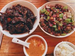 香辣鸡架-如意香辣鸡架(总店)