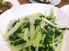 清炒靓时蔬-延年酒店-延飨餐厅(延年文苑店)