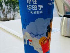 霸气冰淇淋草莓-奈雪的茶(中储能店)