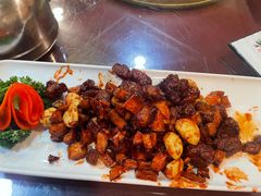 黑蒜子牛肉粒-闻香阁·清真(光荣道店)