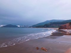 -嵊泗基湖沙滩