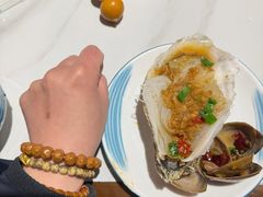 蒜蓉生蚝-众想海鲜·烧烤·海肠捞饭·渔家菜(孙家疃店)