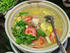 -黔府豆米火锅野菜馆(南马店)