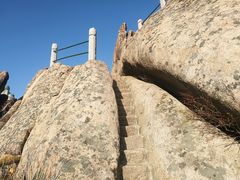-崂山巨峰游览区
