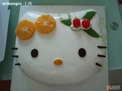 HELLO&nbsp;KITTY蛋糕-面包新语(KKMALL京基店)