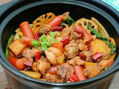 -歪嘴香鸡公煲(大连佳兆业店)