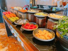 自助取餐区-富力丽思卡尔顿酒店·香荟全日制餐厅